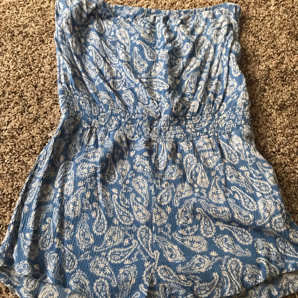 Paisley romper